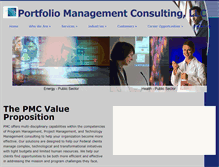 Tablet Screenshot of pmcllc.us